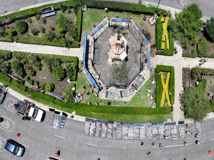 ¿Qué ocurrió en la Glorieta de las Mujeres que Luchan?