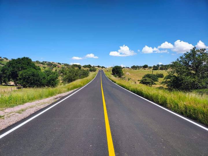 Rehabilita Gobierno del Estado carretera El Mirador