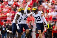 Observations: Michigan’s run game, pass rush save the day