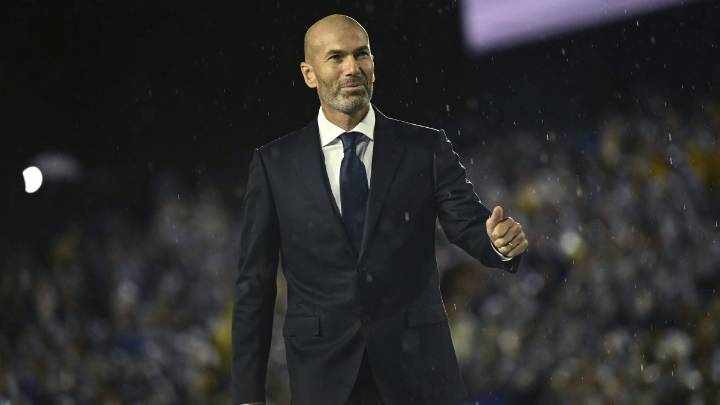 Zinedine Zidane es el escogido para ser el nuevo DT de Francia, según L’Equipe