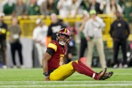 Experts update Commanders vs. Raiders prediction following latest Jayden Daniels injury update