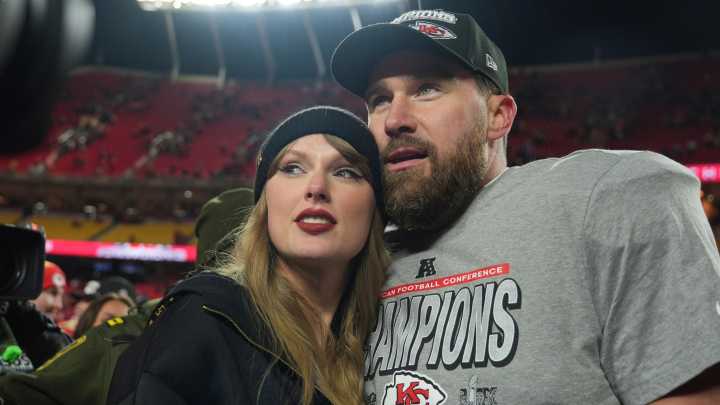 Taylor Swift dashes from Selena Gomez wedding to Kansas City Chiefs and makes quiet entrance to support Travis Kelce