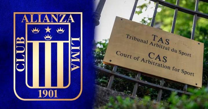 Alianza Lima acude al TAS y deja impactado a hinchas blanquiazules: "Acuerdo final"