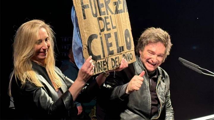 Javier Milei rompió el silencio y habló sobre los audios grabados a su hermana Karina