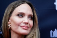 Angelina Jolie volvió al tajo extremo en el Festival de Cine de Toronto