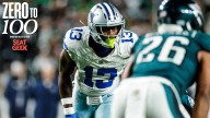 Zero to 100: The numbers behind the Cowboys' Week 1 game against the Eagles