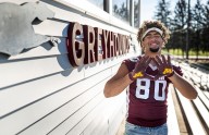 Shippensburg alum, Minnesota star Anthony Smith earns national honor