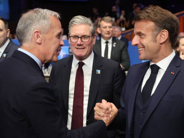 It’s now thinkable that Carney and co. don’t want Israel to win