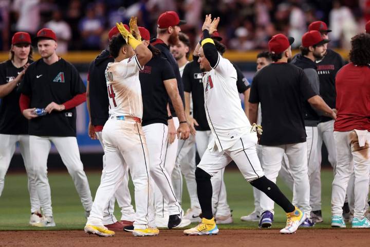Surging Diamondbacks, counted out many times over, keep refusing to quit