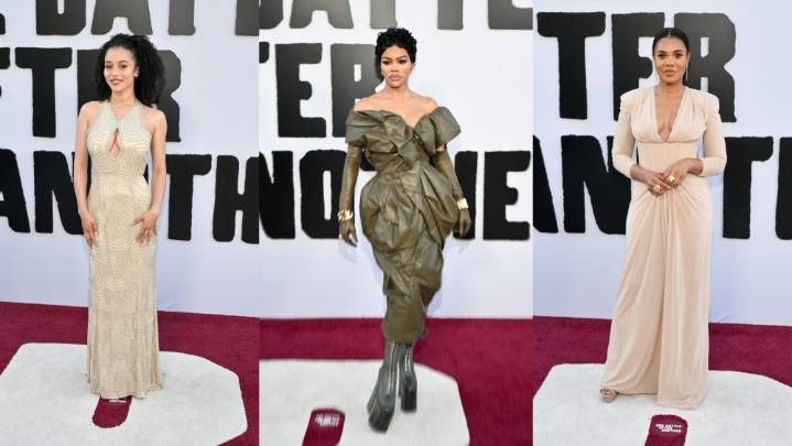 'One Battle After Another' Premiere: Teyana Taylor and More [PHOTOS]