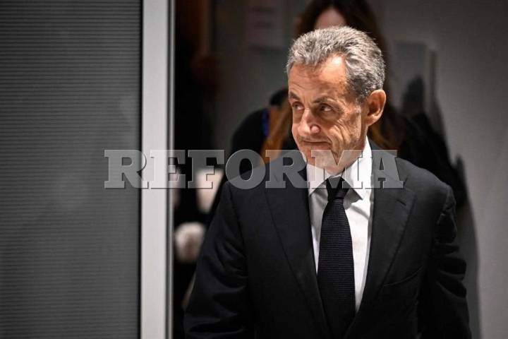 Dan 5 años de prisión  a ex Presidente francés Sarkozy