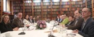 TEPJF y comisión presidencial dialogaron sobre reforma electoral y retos de la judicial