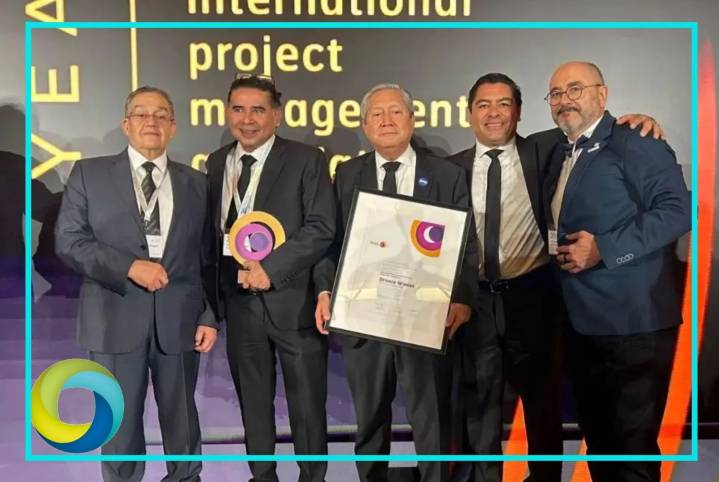 Sheinbaum presume premio de refinería Dos Bocas por el IPMA