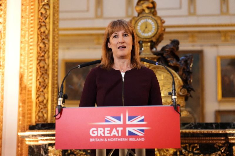 UK to ease path to 'bring talent' after Trump visa move, Reeves says