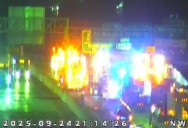 All lanes closed on I-70 westbound on far east side