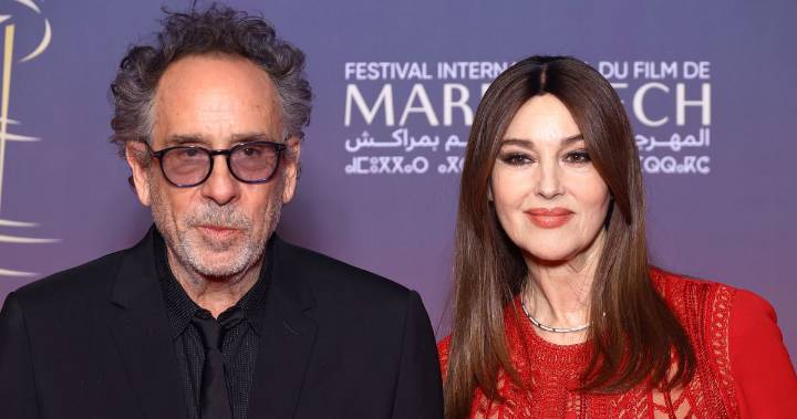 Tim Burton and Monica Bellucci Have Broken Up