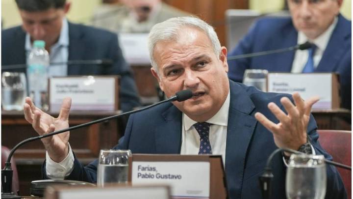 Pablo Farías: "La deuda de la Nación con Santa Fe equivale al crédito que se autorizó para obras"