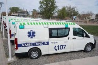 Neuquén sumó 110 vehículos cero kilómetro para fortalecer la salud pública