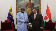 Venezuela y Níger fortalecen relaciones de hermandad y cooperación