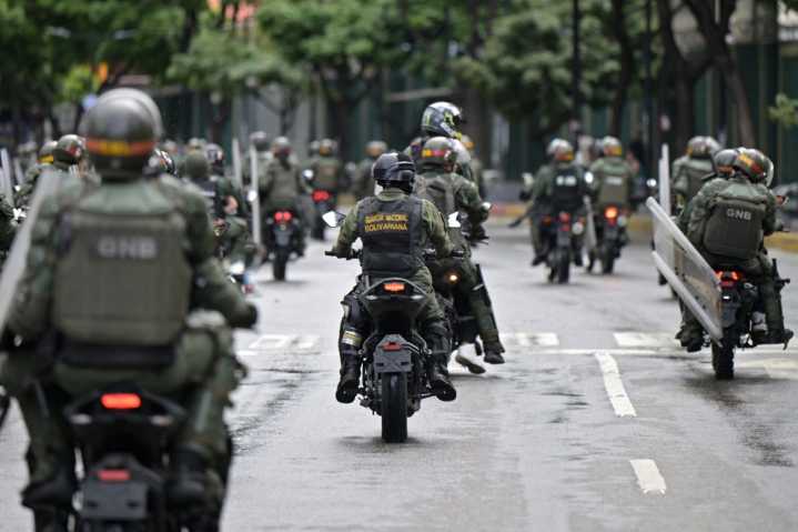 Siete militares detenidos en Delta Amacuro por presunta conspiración