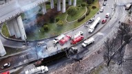 Chofer de la pipa que explotó en Iztapalapa está en estado grave
