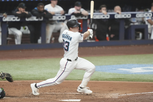 Wagaman, Edwards y López llevan a Marlins a triunfo de 8