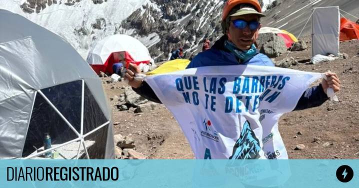 Hito en el deporte inclusivo nacional: quién es Walter Álvarez y en qué actividad rompió un récord en 2025