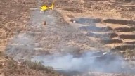 Controlan un conato de incendio en Las Arvejas, en Artenara