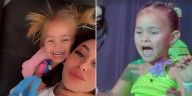La emoción de Tamara Báez por el cumpleaños de Jamaica: “Mamá siempre va a estar para verte brillar”