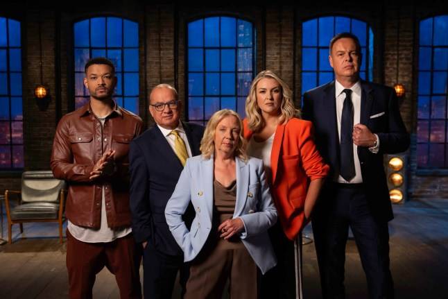 Dragons’ Den star turned £60,000 investment into £36,000,000 business empire