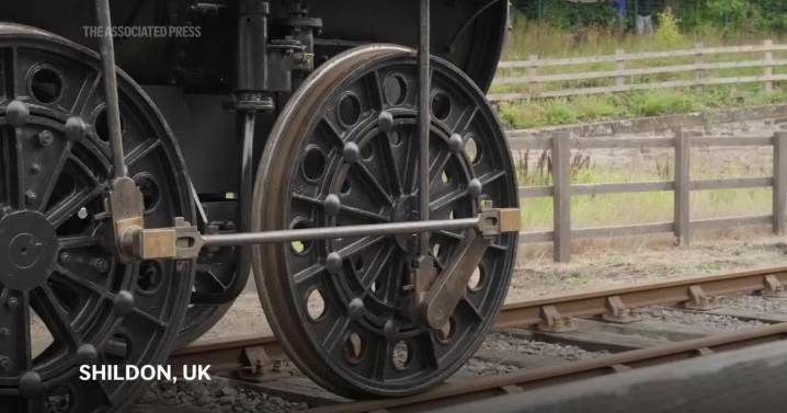 200th Anniversary of Modern Railway celebrated with replica rail journey in Shildon, UK