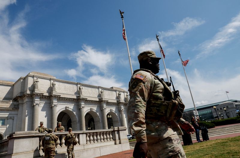 Trump vows national emergency in Washington, DC over ICE dispute