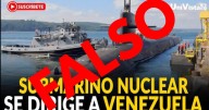 Es falso: Un video no muestra un submarino de EE.UU. cruzando el Canal de Panamá rumbo a Venezuela