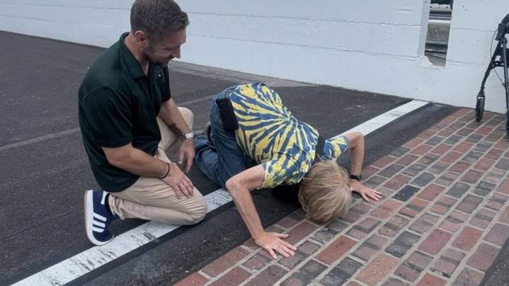 Man lives last wish with 115 mph laps around Indianapolis Motor Speedway