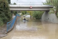 Alerta roja por lluvias torrenciales desde este domingo en las provincias de Tarragona, Castellón y Valencia