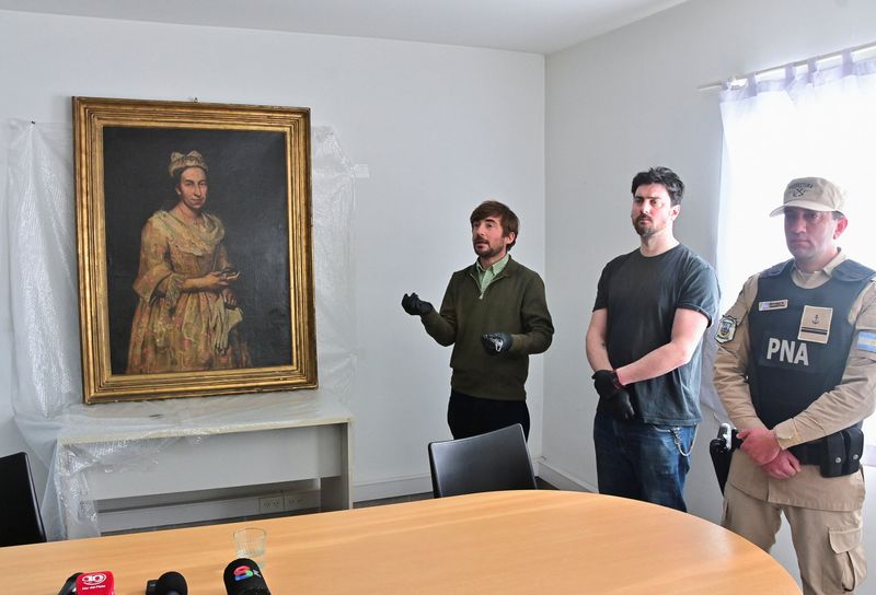 Argentina investigates daughter of former Nazi official and her husband over stolen painting