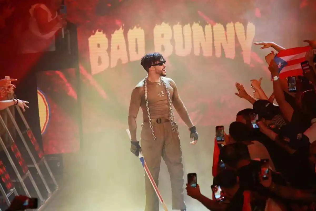 Bad Bunny será la estrella del show de mediotiempo del Super Bowl LX