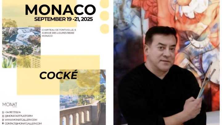 Obras de artista boyacense se expondrán esta semana en Mónaco y Nueva York #Tolditos7días