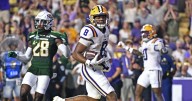 Ju'Juan Johnson's two-TD night for LSU proves that he's found a permanent home at RB