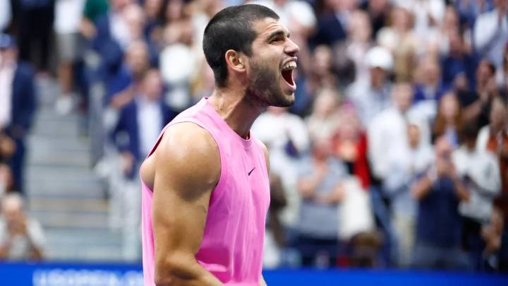 Carlos Alcaraz mostró notable superioridad frente a Sinner y se coronó en US Open