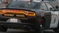 Prius collides with CHP car in Orange County; motorist, officer hospitalized 