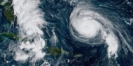 Hurricane Humberto and Tropical Storm Imelda threaten the Bahamas and Bermuda