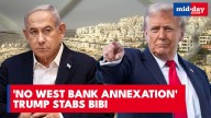 U.S. Trump blocks Israel’s West Bank annexation