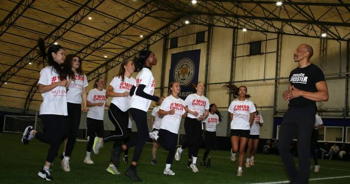 Miss England finalists left injured after Royal Marines