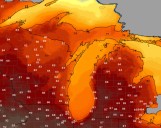 Hot weather is the main takeaway in this weather pattern for Michigan