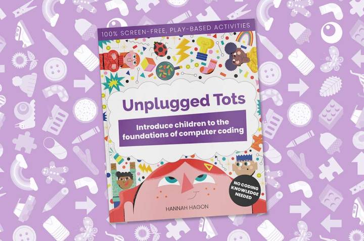 New book teaches coding to toddlers through screen-free activities using comics and everyday craft items
