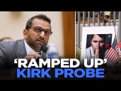 FBI Promises 'THOROUGH, EXHAUSTIVE' Investigation Into Charlie Kirk Shooting