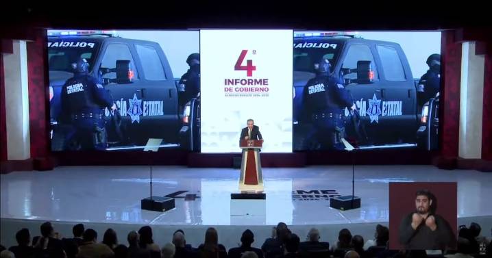 Gobernador Alfonso Durazo asegura que Policía Estatal creció 80% y 95% de sus agentes ya cuenta con Certificado Único Policial