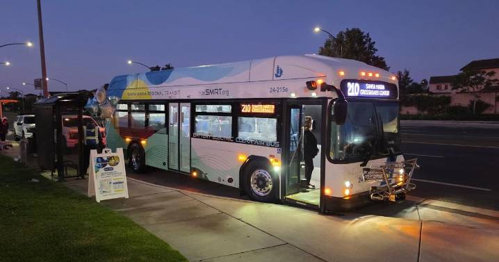 New SMRT express commuter route to SLO is free through Sept. 26