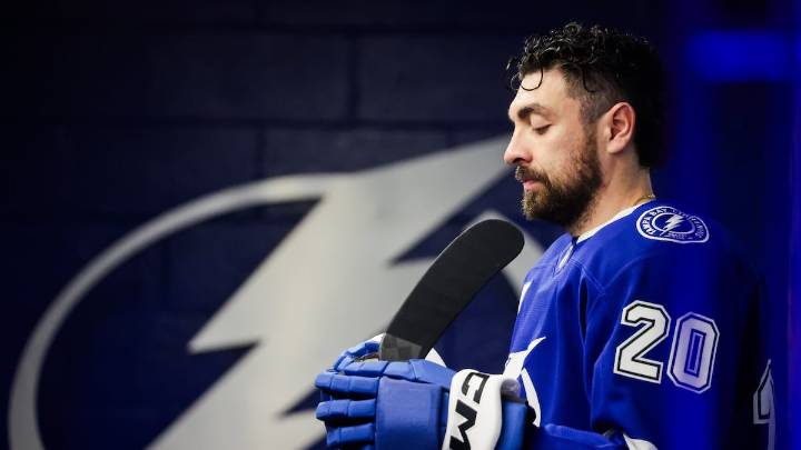 Lightning will be without Nick Paul until early November
